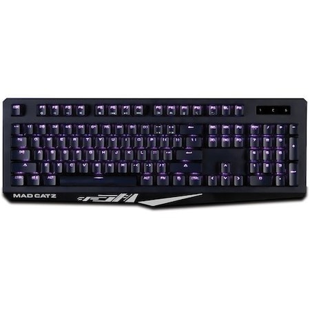Mad Catz KEYBOARD, GAMG, MADCTZ STRIK4 MDCKS13MMUSBL00